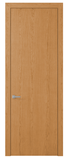 Дверь межкомнатная 0010 ДМНМ. Цвет Дуб миндальный матовый. Материал Шпон Naturwood. Коллекция Planum. Картинка.
