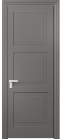 Межкомнатная дверь 8331 МКЛС. Цвет Матовый классический серый. Материал Гладкая эмаль. Коллекция Rocca. Фото. Дверь межкомнатная 8331 МКЛС. Цвет Матовый классический серый. Материал Гладкая эмаль. Коллекция Rocca. Картинка.
