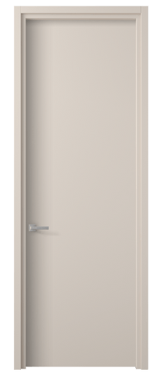 Дверь межкомнатная 0010 ПЭПБ. Цвет ПЭТ пудровый бежевый. Материал ПЭТ. Коллекция Planum. Картинка.