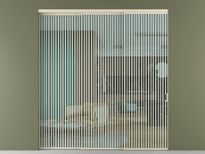 Перегородка Formato внутри проёма телескопик синхро 2