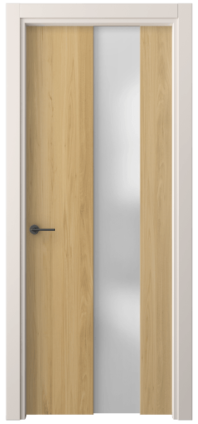 Дверь межкомнатная 4226 СЛВ САТ. Цвет Солнечный вяз. Материал Ламинатин. Коллекция Freedom. Картинка.