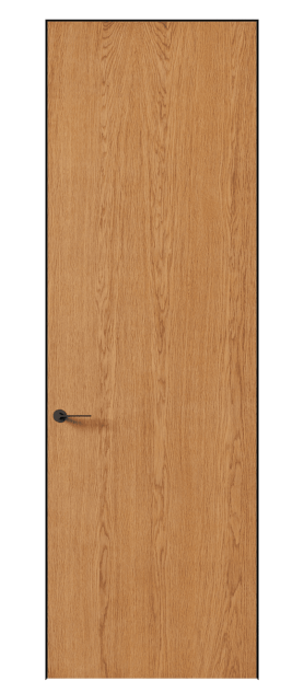Дверь межкомнатная 0010 АКП ДМНМ Дуб миндальный матовый. Цвет Дуб миндальный матовый. Материал Шпон Naturwood. Коллекция Planum Pro. Картинка.